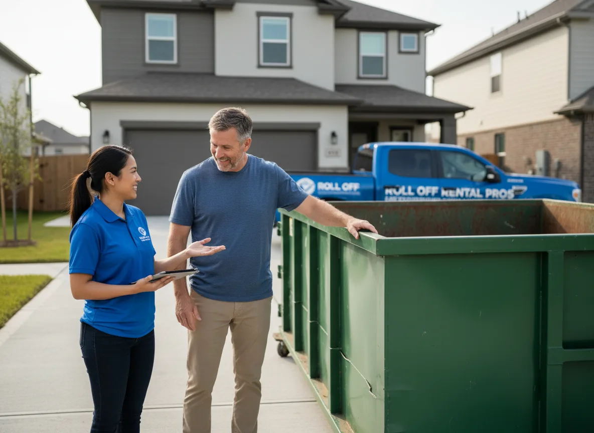 Roll Off Dumpster Rental Evans, GA FAQs